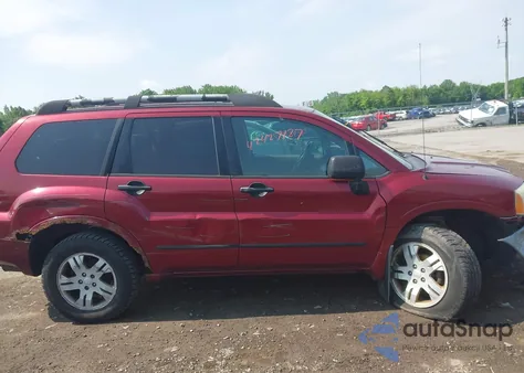 2004 Mitsubishi Endeavor Ls из США, поврежденный, VIN 4A4MM21S64E023477